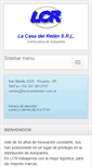 Mobile Screenshot of lacasadelreten.com.ar