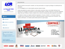 Tablet Screenshot of lacasadelreten.com.ar